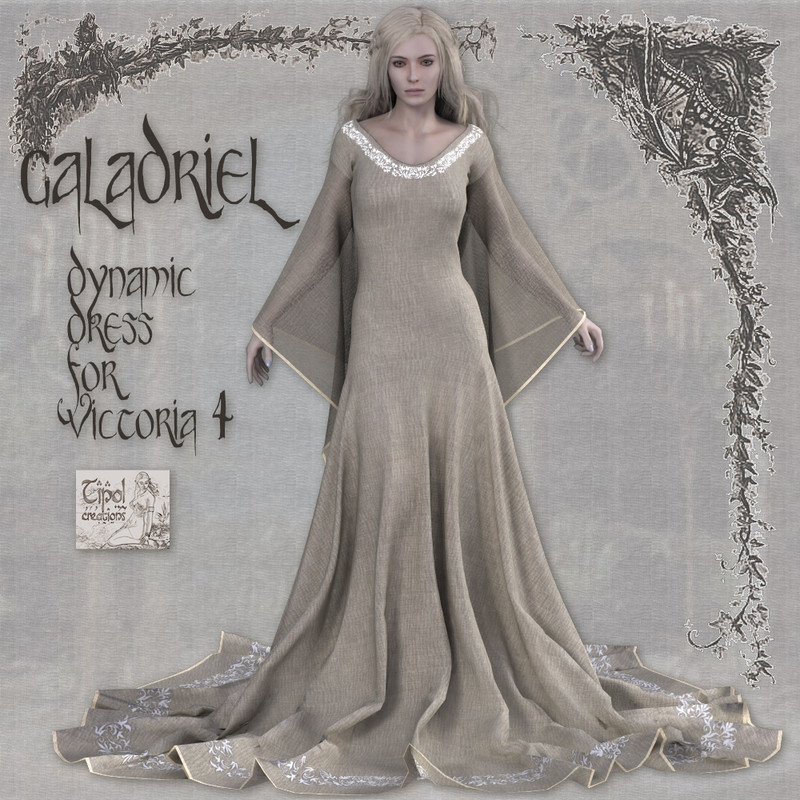 Galadriel Outfit V4 1 Galadriel Outfit V4